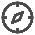 Compass SVG Icon